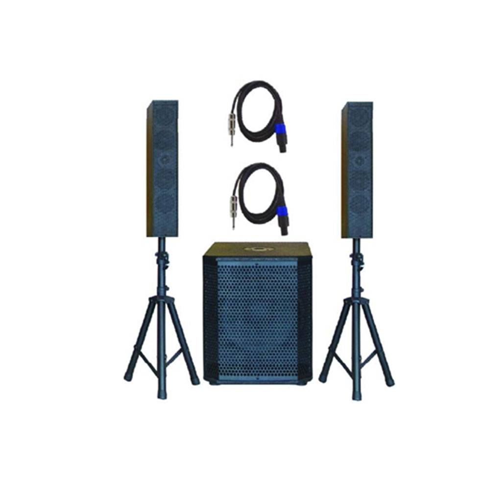 柱状扬声器01